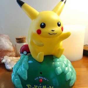 90s Talking Pikachu Pokemon Figure